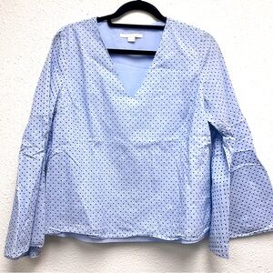 BLOOMINGDALES Top blouse 100% COTTON